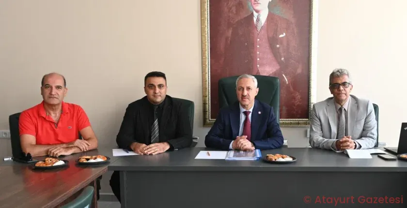 REKTÖR VEYSEL EREN, YÖK’ÜN 2020 VİZYONU BAŞTA OLMAK ÜZERE MUSTAFA KEMAL ÜNİVERSİTESİ’NİN HEDEF VE BAŞARILARINI PAYLAŞTI REKTÖR VEYSEL EREN, YÖK’ÜN 2020 VİZYONU BAŞTA OLMAK ÜZERE MUSTAFA KEMAL ÜNİVERSİTESİ’NİN HEDEF VE BAŞARILARINI PAYLAŞTI