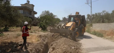 HATSU, SARIBÜK’TE KİREÇLİ VE ESKİ HATLARI TARİHE GÖMDÜ