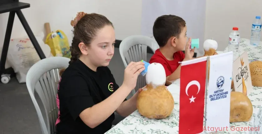 HATAY BÜYÜKŞEHİR BELEDİYESİ’NDEN KÜLTÜR VE SANATA KATKI: WORKSHOP GÜNLERİ HATAY BÜYÜKŞEHİR BELEDİYESİ’NDEN KÜLTÜR VE SANATA KATKI: WORKSHOP GÜNLERİ