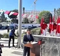 HATAY VALİSİ MUSTAFA  MASATLI, ANIT ŞEREF DEFETİRİNİ İMZALADI:  AZİZ ATATÜRK, BİZE BIRAKTIĞINIZ EŞSİZ MİRAS CUMHURİYETİ YAŞATACAĞIZ!