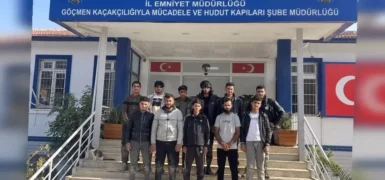 ANTAKYA-İSKENDERUN KARAYOLUNDA  YABANCI UYRUKLU 10 KİŞİ YAKALANDI