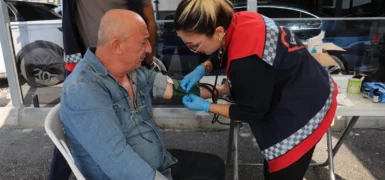 HATAY BÜYÜKŞEHİR BELEDİYESİ’NDEN ÜCRETSİZ SAĞLIK TARAMALARI İL GENELİNDE DEVAM EDİYOR