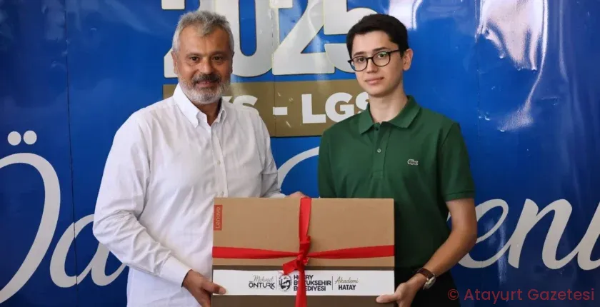 HATAY BÜYÜKŞEHİR BELEDİYESİ’NDEN EĞİTİME ÖNEMLİ DESTEKLER HATAY BÜYÜKŞEHİR BELEDİYESİ’NDEN EĞİTİME ÖNEMLİ DESTEKLER