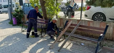 ANTAKYA BELEDİYESİ’NİN PARK VE YEŞİL ALANLARDA ÇALIŞMALARI  DEVAM EDİYOR