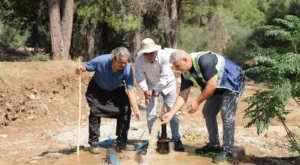 HATSU KIRIKHAN’DA KURAKLIĞA MEYDAN OKUYOR
