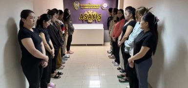 İSKENDERUN’DAKİ MESAJ SALONLARINA OPERASYON: 14 YABANCI UYRUKLU KADIN YAKALANDI