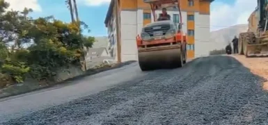 GÜLDEREN MAHALLESİ’NDE ASFALT ÇALIŞMALARI