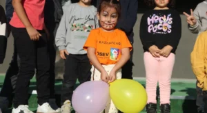 BALONLAR CEYLİN İÇİN GÖKYÜZÜNE UĞURLANDI