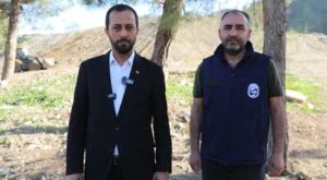 HATAY BÜYÜKŞEHİR BELEDİYE , ÇÖP SAHASINI DOĞAYA KAZANDIRDI