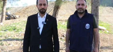 HATAY BÜYÜKŞEHİR BELEDİYE , ÇÖP SAHASINI DOĞAYA KAZANDIRDI