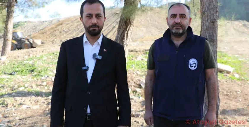 HATAY BÜYÜKŞEHİR BELEDİYE , ÇÖP SAHASINI DOĞAYA KAZANDIRDI