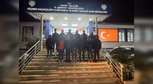 ANTAKYA-BELEN KARAYOLUNDA 12 KAÇAK GÖÇMEN DAHA YAKALANDI