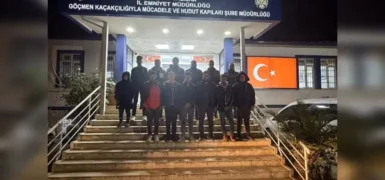 ANTAKYA-BELEN KARAYOLUNDA 12 KAÇAK GÖÇMEN DAHA YAKALANDI