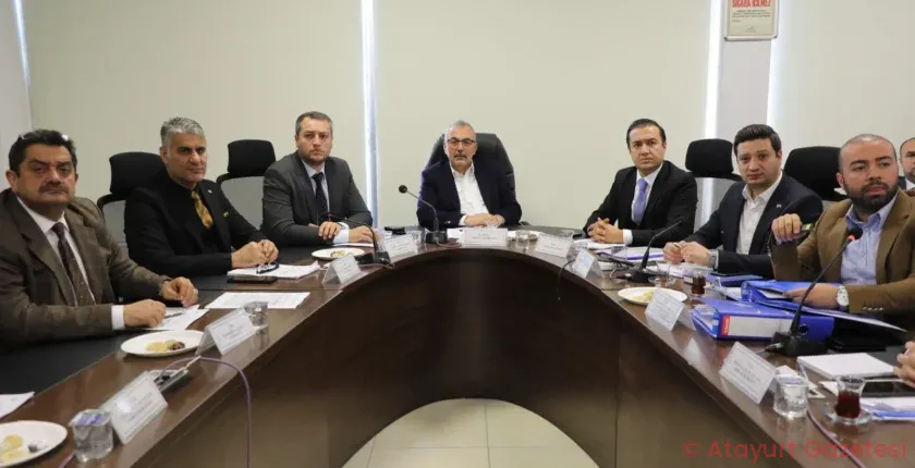 UKOME, KASIM AYI TOPLANTISINI GERÇEKLEŞTİRDİ