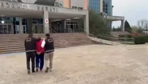77 YIL HAPİS CEZASI BULUNAN ŞAHIS  EDİRNE’DE YAKALANDI