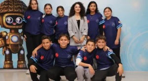 M² STEAM MERKEZİ İLK ŞAMPİYONLARINI YETİŞTİRDİ