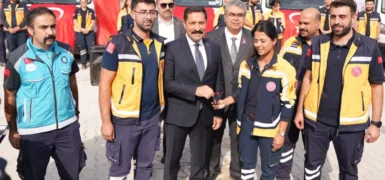 HATAY İL SAĞLIK MÜDÜRLÜĞÜN’DE KETEM HİZMET BİNASI AÇILIŞI VE AMBULANS TESLİM TÖRENİ GERÇEKLEŞTİRİLDİ