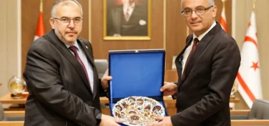 HATAY MİLLETVEKİLİ NECMETTİN ÇALIŞKAN’DAN KKTC’DE YOĞUN ZİYARET TRAFİĞİ