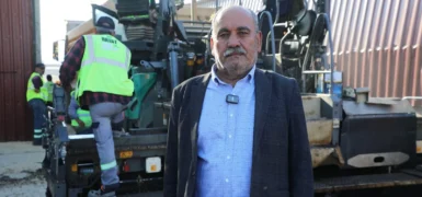 HATAY BÜYÜKŞEHİR BELEDİYESİ KUMLU GÜLOVA’DA YOL SORUNUNU ÇÖZÜYOR