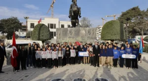 BAŞKAN MEHMET ÖNTÜRK’TEN 24 KASIM’DA ANLAMLI KATILIM