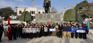 BAŞKAN MEHMET ÖNTÜRK’TEN 24 KASIM’DA ANLAMLI KATILIM