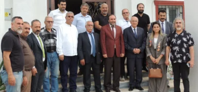 İSKENDERUN’DAKİ KANAAT ÖNDERLERİ: DEVLETİMİZİN VARLIĞI VE MLLETİMİZİN BİRLİĞİ İÇİN DİNLER, MEZHEPLER ORTAK KÜLTÜR YARATMALIDIR!