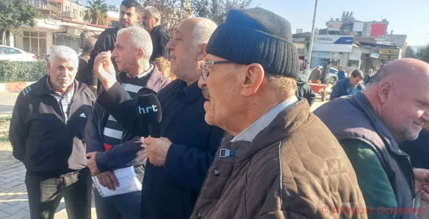 SAMANDAĞ VE HATAY BÜYÜKŞEHİR BELEDİYE MECLİS ÜYESİ FERİT DİKER: MANDALİNA ÜRETİCİSİ ÇARESİZ