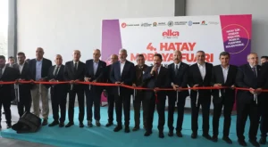 41 FİRMANIN KATILIMIYLA HATAY MOBİLYA FUARI 4. KEZ KAPILARINI AÇTI