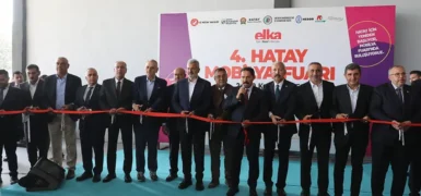 41 FİRMANIN KATILIMIYLA HATAY MOBİLYA FUARI 4. KEZ KAPILARINI AÇTI