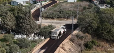 HATAY BÜYÜKŞEHİR BELEDİYESİ’NDEN GÖZENE’YE SATHİ KAPLAMA