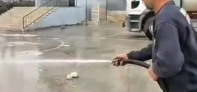 ANTAKYA AÇIKDERE MAHALLESİ’NDE KAPSAMLI TEMİZLİK ÇALIŞMALARI