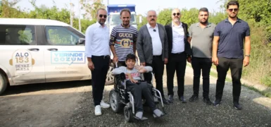 MİNİK ALİ, ARTIK DAHA RAHAT ULAŞIM SAĞLAYACAK