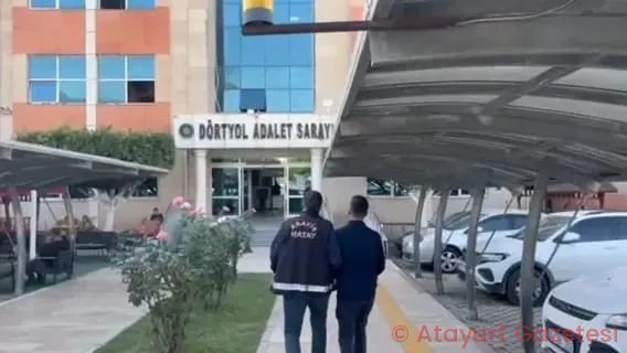 SİLAHLA YAĞMA SUÇUNDAN ARANAN BİR KİŞİ DÖRTYOL’DA YAKALANDI