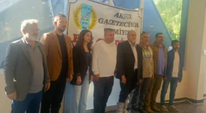 ARSUZ GAZETECİLER CEMİYETİ’NDE GİRAY DARTAR GÜVEN TAZELEDİ