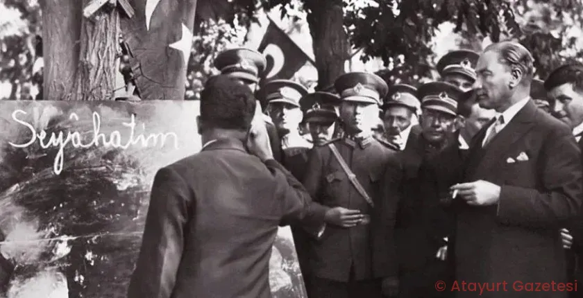 SADIK KARAKAŞ: 24 KASIM ÖĞRETMENLER GÜNÜNÜ KUTLUYORUZ!