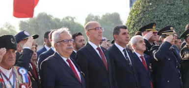 BAŞKAN İBRAHİM NACİ YAPAR,  10 KASIM ATATÜRK’Ü ANMA  PROGRAMINA KATILDI