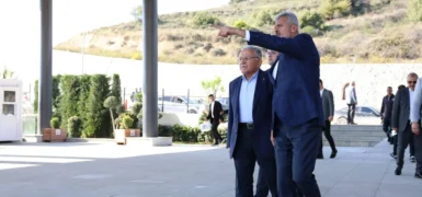 BAŞKAN İBRAHİM NACİ YAPAR, AKEVLER VE EMEK MAHALLELERİ’NDEKİ REZERV ALANLARI İNCELEDİ