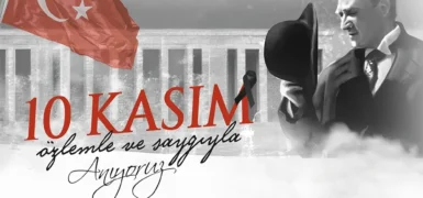 BAŞKAN MEHMET ÖNTÜRK’TEN 10 KASIM ATATÜRK’Ü ANMA VE ATATÜRK HAFTASI MESAJI: MUSTAFA KEMAL ATATÜRK, 57 YIL SÜREN YAŞAMINDA, HER MÜCADELEDEN ZAFERLE ÇIKTI!