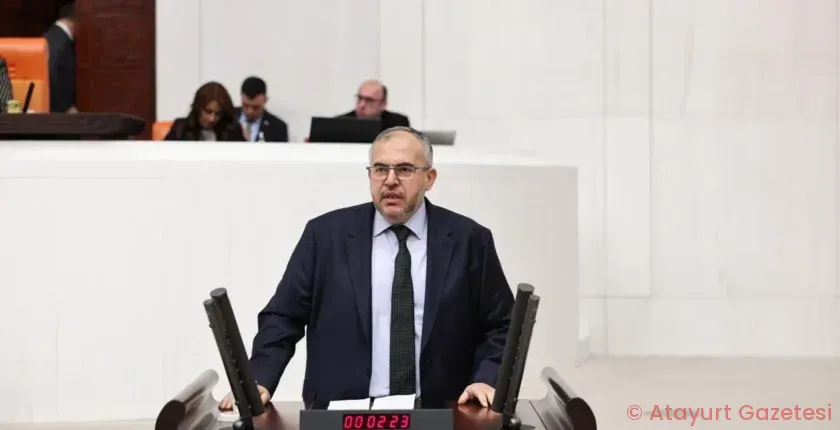 HATAY MİLLETVEKİLİ NECMETTİN ÇALIŞKAN: HATAY’IN ÜRÜNÜ DE ÇİFTÇİSİ DE BASKI ALTINDA!