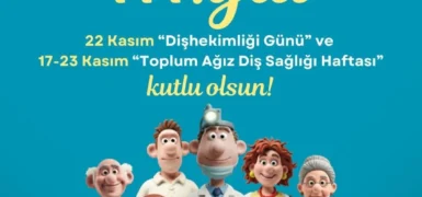 HATAY DİŞ HEKİMLERİ ODASI:  BİLİMSEL DİŞHEKİMLİĞİ’NİN 117.YILINDAYIZ