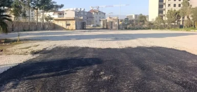 DEFNE’DE OKUL ÖNLERİNDE YOL ÇALIŞMASI