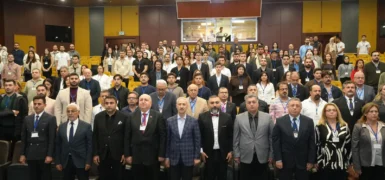 ULUSAL DİŞ HEKİMLİĞİ SEMPOZYUMU MUSTAFA KEMAL ÜNİVERSİTESİNDE GERÇEKLEŞTERİLDİ