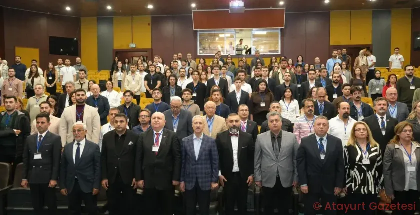 ULUSAL DİŞ HEKİMLİĞİ SEMPOZYUMU MUSTAFA KEMAL ÜNİVERSİTESİNDE GERÇEKLEŞTERİLDİ ULUSAL DİŞ HEKİMLİĞİ SEMPOZYUMU MUSTAFA KEMAL ÜNİVERSİTESİNDE GERÇEKLEŞTERİLDİ