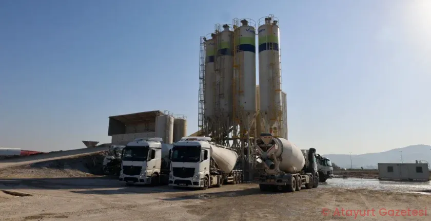 HATAY BÜYÜKŞEHİR BELEDİYESİ’NDEN İZİNSİZ DÖKÜMLERE SIFIR TOLERANS
