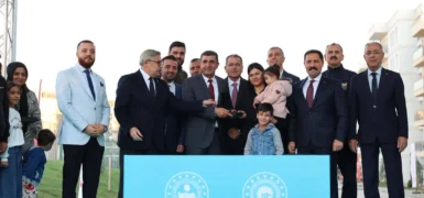 AKSARAY VE EMEK MAHALLELERİ ANAHTAR TESLİM TÖRENİ