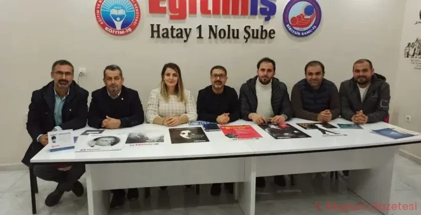 EĞİTİM-İŞ’TEN HÜSNÜ ÖZYEĞEN ANADOLU  LİSESİ’NİN AKIM VİDEOSUNA TEPKİ:  OKULLAR DİNİ PROPAGANDA YERİ DEĞİLDİR!