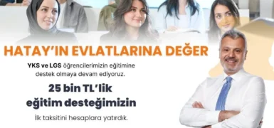 EĞİTİM BURSUNUN İLK TAKSİTİ HESAPLARDA