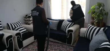 HATAY BÜYÜKŞEHİR BELEDİYESİ “EVDE BAKIM HİZMETİ” İLE KALPLERE DOKUNUYOR