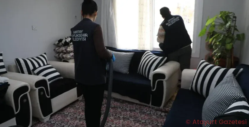 HATAY BÜYÜKŞEHİR BELEDİYESİ “EVDE BAKIM HİZMETİ” İLE KALPLERE DOKUNUYOR HATAY BÜYÜKŞEHİR BELEDİYESİ “EVDE BAKIM HİZMETİ” İLE KALPLERE DOKUNUYOR