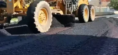 FEN İŞLERİ MÜDÜRLÜĞÜ EKİPLERİ, HAFTA SONU SAHADAYDI